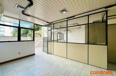 Sala para alugar, 103 m² por r$ 2.632,00/mês - menino deus - porto alegre/rs