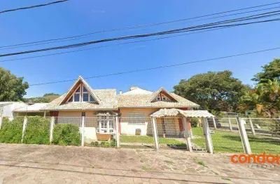Casa com 3 dormitórios para alugar, 450 m² por r$ 3.440,20/mês - nonoai - porto alegre/rs