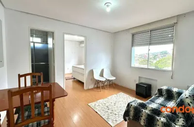 Apartamento com 1 dormitório para alugar, 36 m² por r$ 1.809,00/mês - glória - porto alegre/rs