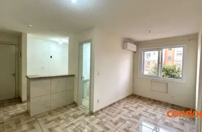 Apartamento com 2 dormitórios para alugar, 47 m² por r$ 1.565,00/mês - restinga - porto alegre/rs