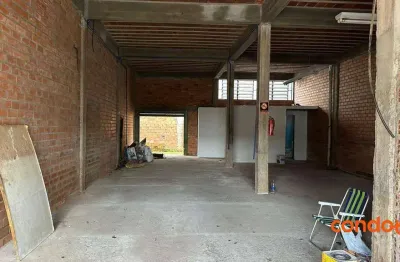 Pavilhão para alugar, 415 m² por r$ 6.323/mês - navegantes - porto alegre/rs