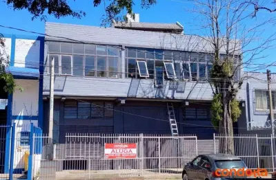 Pavilhão para alugar, 415 m² por r$ 6.323,78/mês - navegantes - porto alegre/rs