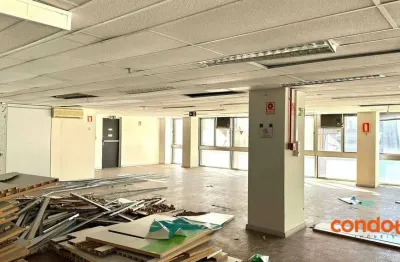 Andar corporativo para alugar, 495 m² por r$ 17.438,00/mês - centro - porto alegre/rs