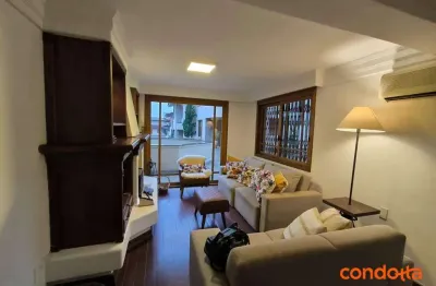 Casa com 4 dormitórios para alugar, 227 m² por r$ 7.506,33/mês - cristal - porto alegre/rs