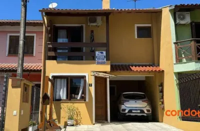 Sobrado com 3 dormitórios para alugar, 200 m² por r$ 3.245,83/mês - aberta dos morros - porto alegre/rs
