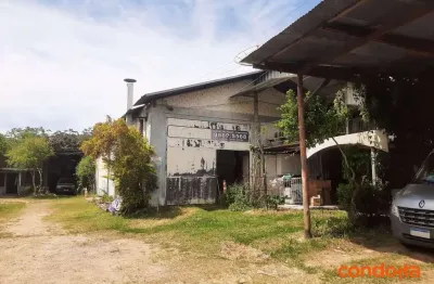 Pavilhão para alugar, 400 m² por r$ 6.436,32/mês - espírito santo - porto alegre/rs
