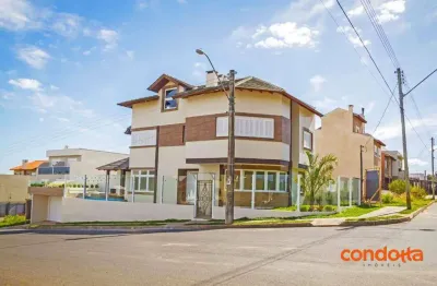Casa com 3 dormitórios para alugar por r$ 5.735,00/mês - guarujá - porto alegre/rs