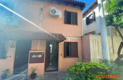 Casa com 2 dormitórios para alugar, 62 m² por r$ 2.430,00/mês - vila nova - porto alegre/rs