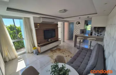 Apartamento para alugar com 2 dormitórios e totalmente mobiliado - vila nova - porto alegre/rs