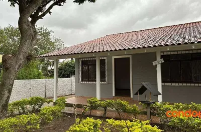 Casa com 4 dormitórios para alugar, 273 m² por r$ 3.648,81/mês - guarujá - porto alegre/rs