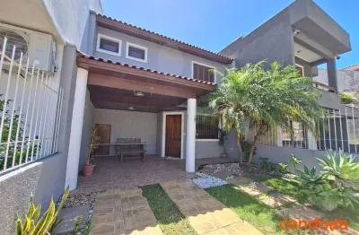 Sobrado com 3 dormitórios para alugar por r$ 4.372,00/mês - hípica - porto alegre/rs