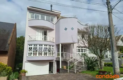 Sobrado com 6 dormitórios para alugar, 221 m² por r$ 6.267,30/mês - agronomia - porto alegre/rs