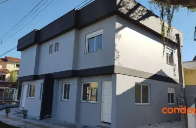 Sobrado com 3 dormitórios para alugar, 88 m² por r$ 2.846,00/mês - espírito santo - porto alegre/rs