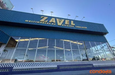 Pavilhão para alugar, 850 m² por r$ 30.500,00/mês - centro - canoas/rs