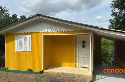 Casa com 2 dormitórios para alugar, 93 m² por r$ 1.360,17/mês - vila nova - porto alegre/rs