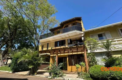 Casa com 4 dormitórios para alugar, 400 m² por r$ 6.050,00/mês - cavalhada - porto alegre/rs