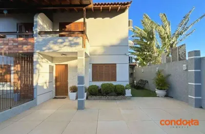 Sobrado com 3 dormitórios para alugar, 156 m² por r$ 3.800,00/mês - aberta dos morros - porto alegre/rs