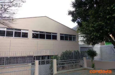 Pavilhão para alugar, 700 m² por r$ 4.800,00/mês - cristal - porto alegre/rs