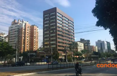 Andar corporativo para alugar, 380 m² por r$ 23.483/mês - auxiliadora - porto alegre/rs