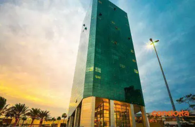 Sala para alugar no cristal tower, 42 m² por r$ 3.743/mês - cristal - porto alegre/rs