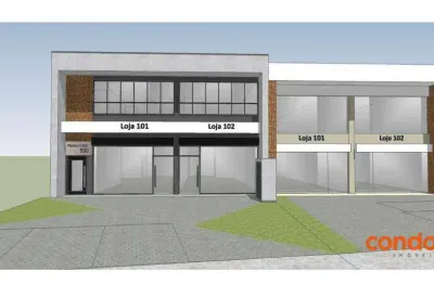 Loja para alugar, 100 m² por r$ 4.200,00/mês - vila nova - porto alegre/rs