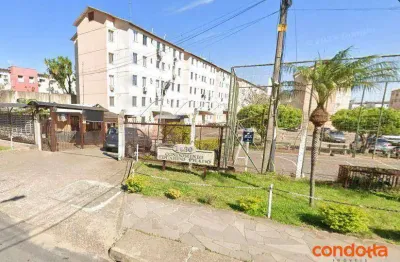 Apartamento com 2 dormitórios para alugar, 42 m² por R$ 1.300,00/mês - Vila Nova - Porto Alegre/RS