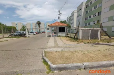 Apartamento com 2 dormitórios para alugar, 51 m² por R$ 1.240,00/mês - Chapéu do Sol - Porto Alegre/RS