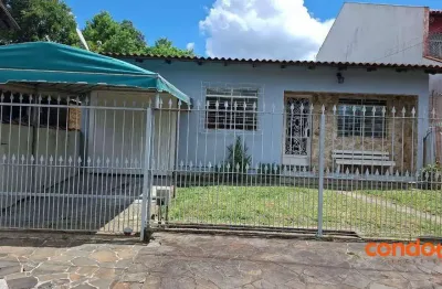 Casa com 2 dormitórios para alugar, 100 m² por R$ 2.500/mês - Vila Bom Princípio - Cachoeirinha/RS