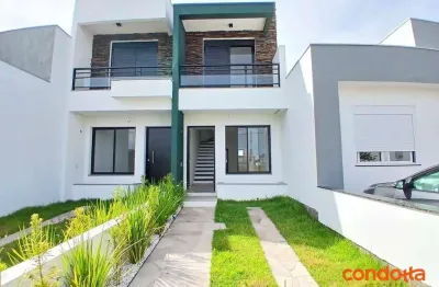 Sobrado com 2 dormitórios para alugar, 96 m² por R$ 3.500,00/mês - Lagos de Nova Ipanema - Porto Alegre/RS