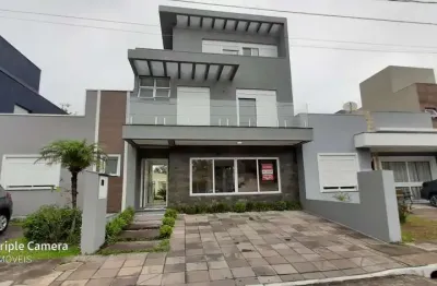Casa com 4 dormitórios, 212 m² - venda por r$ 1.100.000,00 ou aluguel por r$ 8.235,00/mês - aberta dos morros - porto alegre/rs