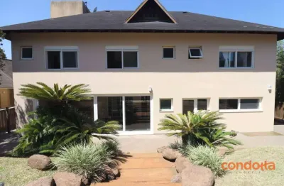 Casa com 5 dormitórios para alugar, 450 m² por r$ 21.800,00/mês - cavalhada - porto alegre/rs