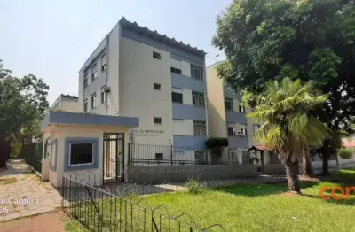 Apartamento com 1 dormitório para alugar, 46 m² por R$ 1.235,00/mês - Vila Nova - Porto Alegre/RS