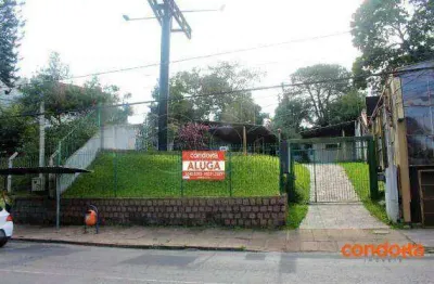 Terreno para alugar, 611 m² por r$ 15.666,67 - cristal - porto alegre/rs