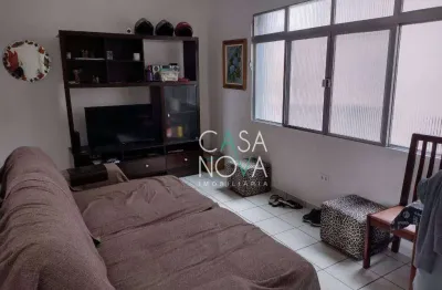 Apartamento com 3 dormitórios à venda, 84 m² por r$ 450.000,00 - aparecida - santos/sp