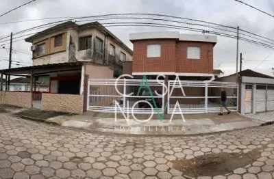 Sobrado com 2 dormitórios à venda, 60 m² por r$ 250.000,00 - parque são vicente - são vicente/sp