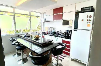 Apartamento com 2 dormitórios à venda, 71 m² por r$ 315.000,00 - centro - são vicente/sp