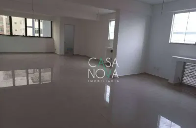 Sala para alugar, 66 m² por r$ 3.500,00/mês - aparecida - santos/sp