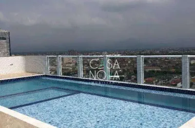 Apartamento com 2 dormitórios à venda, 92 m² por r$ 723.060,00 - vila valença - são vicente/sp