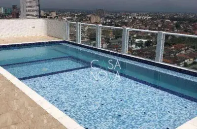 Apartamento com 2 dormitórios à venda, 86 m² por r$ 708.085,00 - vila valença - são vicente/sp