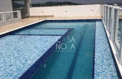 Apartamento com 2 dormitórios, 86 m² - venda por r$ 674.359,00 ou aluguel por r$ 4.000,00/mês - vila valença - são vicente/sp