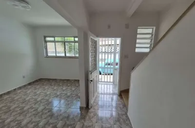 Sobrado com 2 dormitórios para alugar, 80 m² por r$ 3.150,00/mês - macuco - santos/sp