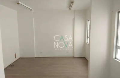 Sala para alugar, 40 m² por r$ 1.200,00/mês - centro - santos/sp