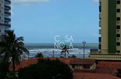 Apartamento com 2 dormitórios à venda, 128 m² por r$ 650.000,00 - vila guilhermina - praia grande/sp