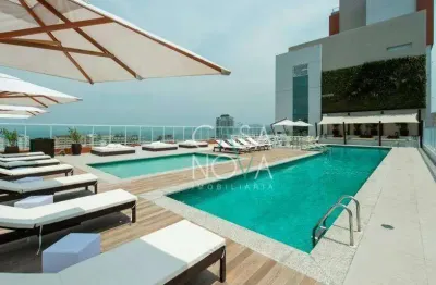 Apartamento com 2 dormitórios para alugar, 80 m² por r$ 6.000,00/mês - gonzaga - santos/sp