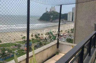 Cobertura com 3 dormitórios à venda, 404 m² por r$ 4.800.000,00 - itararé - são vicente/sp