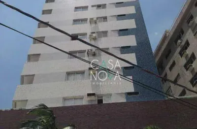Apartamento garden com 3 dormitórios, 168 m² - venda por r$ 1.550.000,00 ou aluguel por r$ 20.000,00/mês - gonzaga - santos/sp
