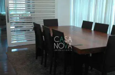 Apartamento com 4 dormitórios à venda, 303 m² por r$ 2.950.000,00 - boqueirão - santos/sp