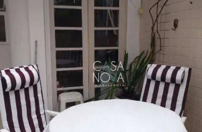 Casa com 3 dormitórios à venda, 200 m² por r$ 1.569.000,00 - boqueirão - santos/sp