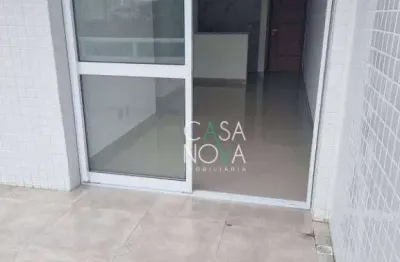 Apartamento garden edificio antonella com 2 dormitórios, 100 m² - venda por r$ 745.000 ou aluguel por r$ 5.500/mês - embaré - santos/sp