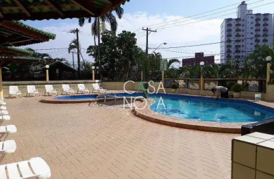 Apartamento com 1 dormitório à venda, 70 m² por r$ 400.000,00 - tupi - praia grande/sp